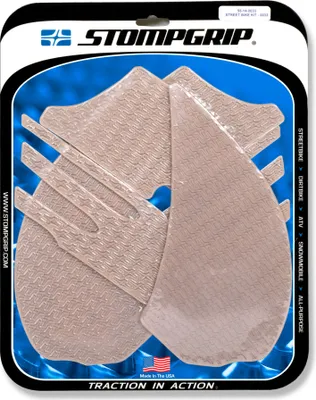 Produktbild von Stompgrip klar, für Kawasaki ZZR1400 (2006-'11) ZZR1400 ZXT40C