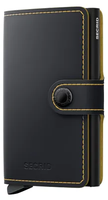 Immagine prodotto di Portafoglio Secrid Miniwallet Giallo opaco 10.2