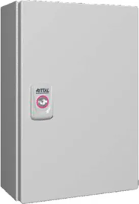 Zdjęcie produktu dla Rittal 1554000 Rittal KX E-Box BHT 200x300x120 mm Stahlblech Montagepl.