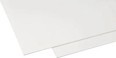 Obrázek produktu pro Plastová deska GUTTA Hobbycolor z tvrdé pěny 1000 x 500 x 3 mm hladká, bílá