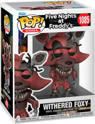 Image de Figurine Funko POP Five Nights at Freddy's 1085 Withered Foxy