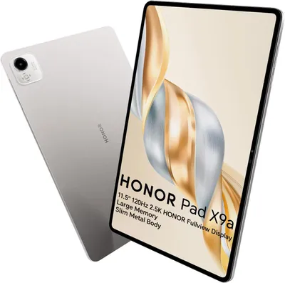HONOR Pad X9a Tablet 6GB/128GB ,8300mAh,Android 15, WiFi, Grau