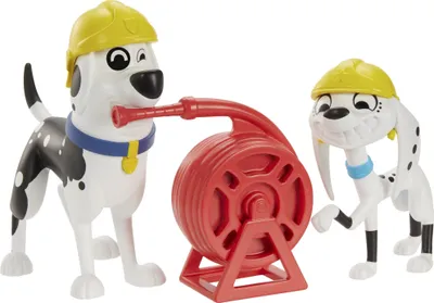 Produktbild von Disney "Das Haus der 101 Dalmatiner" Figuren 2er-Pack Feuerwehreinsatz