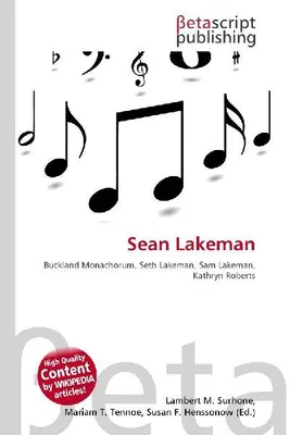 Produktbild von Sean Lakeman