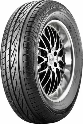 Produktbild von Continental Sommerreifen motorcycle-tyres ContiPremiumContact™ SSR ( 205/55 R16 91V *, runflat )