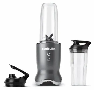 Immagine prodotto di NutriBullet NB1206DGCC frullatore 900 L Frullatore da tavolo 1200 W Nero, Trasparente