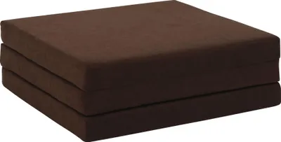 Obrázek produktu pro Kondela Skládací matrace Levi 65 - hnědá