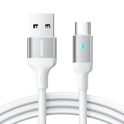 Zdjęcie produktu dla Kabel do Micro USB-A / 2.4A / 2m Joyroom S-UM018A10 (biały)