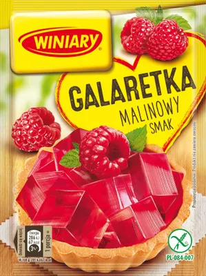 Obrázek produktu pro Winiary Galaretka malinowa 71 g