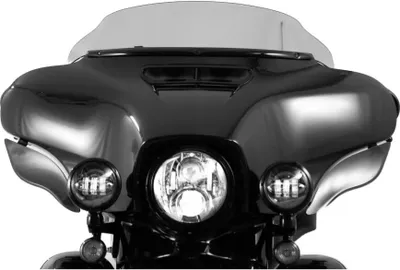 Produktbild von ISOTTA Mittel-Windschutzscheibe Leichtrauch 200x750x4mm für Harley Davidson Electra Glide