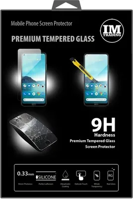 Produktbild von cofi1453® Schutzglas 9H kompatibel mit Nokia 3.4 Displayschutzfolie Panzerfolie Passgenau Glas