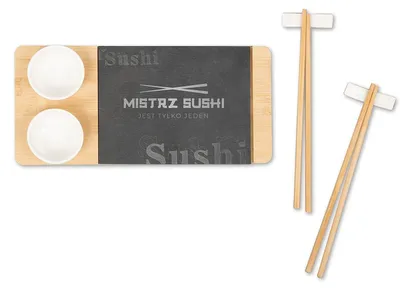 Produktbild von HOMLA SUSHI 7-teiliges Sushi-Set 30x14 cm