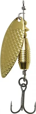 Obrázek produktu pro Effzett Fast Water Spinner 10 g #3 Gold