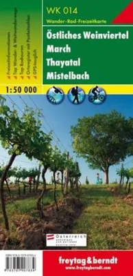 Obrázek produktu pro WK 014 Östliches Weinviertel March 1:50 000 / turistická mapa