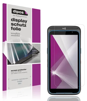 Zdjęcie produktu dla 4 folie ochronne do Conker SX51, przezroczyste, do ochrony ekranu