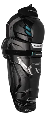 Zdjęcie produktu dla Ochraniacze na nogi Bauer Supreme F50 Pro, rozmiar senior, 15 cali