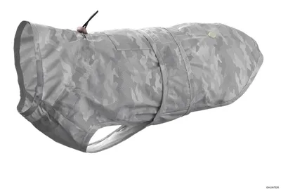 Produktbild von HUNTER Hunde-Regenmantel Huka to go 55, silber