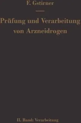 Obrázek produktu pro Prüfung und Verarbeitung von Arzneidrogen