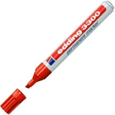 Produktbild von Edding 3000 Permanent Marker Black, Schwarz