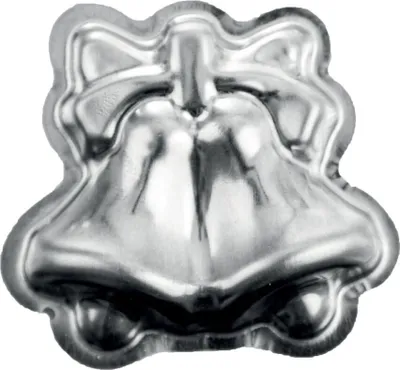 Produktbild von Orion Keksform Backform Form für Kekse und Lebkuchen aus Edelstahl Glocken 10 Stk.
