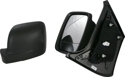 Image de SPJ E-3095 Rétroviseur extérieur, rétroviseur de côté gauche pour RENAULT Trafic III Fourgon (FG). Asphérique, chauffant, gravé, électrique