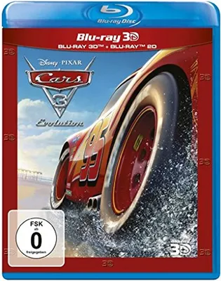 Produktbild von Disney PIXAR Cars 3 Evolution [Blu-Ray 3D+2D]