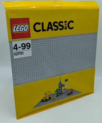 Obrázok produktu pre Stavebná doska LEGO® Classic Grey, 10701