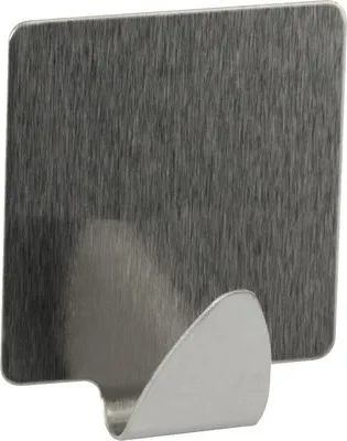 Produktbild von Klebehaken 1 Haken Stahl edelstahl LxBxH 39/35/20 mm