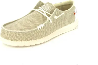 Produktbild von hey dude Sneaker Beige/Off White Größe 43, Farbe: Beige