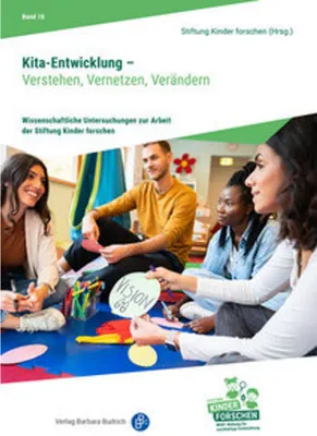 Obrázek produktu pro Kita-Entwicklung - Verstehen, Vernetzen, Verändern