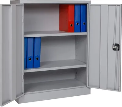 Produktbild von Aktenschrank 92 x 120 cm grau