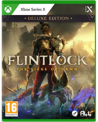 Zdjęcie produktu dla Maximum Games Flintlock: The Siege of Dawn, Xbox Series X, od 17 lat