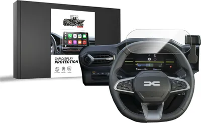 Produktbild von Keramische Autodisplayfolie für Dacia Duster (2024-2025), Grizz Protector