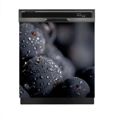 Produktbild von Magnete Dekorative 60x60 cm Küche Magnetmatte Spülmaschine - Beeren und Trauben