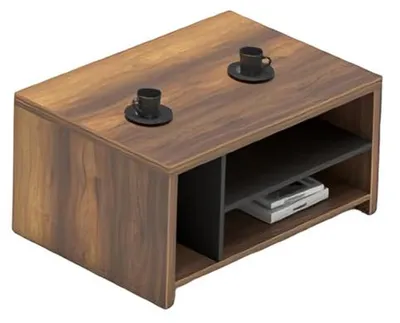 Image de Table de travail Table sideboard Aménagement de bureau Bureau Set de 3 pièces Meubles