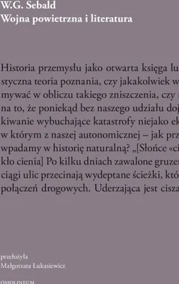 Immagine prodotto di Wojna powietrzna i literatura