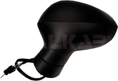 Produktbild von ALKAR 6138803 Außenspiegel Seitenspiegel Rechts für SEAT Ibiza IV Schrägheck (6J5, 6P1) Konvex Grundiert
