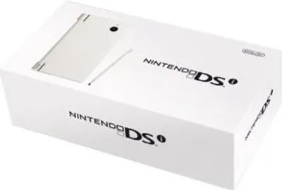 Produktbild von Nintendo DSi Handheld-Spielekonsole, Weiß, Gut, 137x74.9x18.9 mm, Kamera, Mikrofon, WLAN, Touchscreen, Musikwiedergabe, für DS-Spiele & SD-Karten
