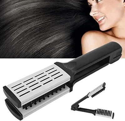 Produktbild von Doppelseitiger Bürstenkamm zur Haarglättung, Haarbürste für das Styling und hitzebeständige Bürste