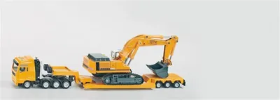 Obrázok produktu pre Siku 1847, Model nákladného automobilu, predmontovaný, 1:87, Plast, 3 rok / roky, Čierna, Modrá, Oranžová