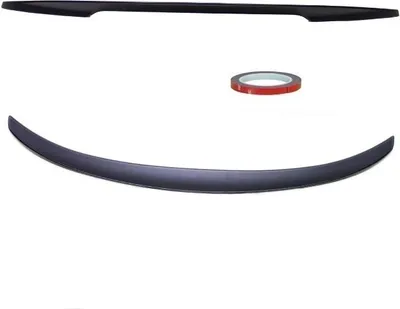 Produktbild von Sport-PERFORMANCE Heckspoiler Heck Spoiler Schwarz Matt passt für BMW 4er F36 Gran Coupe +ABE*