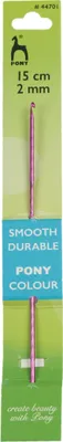 Obrázok produktu pre Háčik – 2 mm / dĺžka 15 cm – strieborný