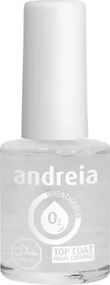 Produktbild von Andreia Atmungsaktiver Gel-Nagellack Finishing Polish 10,5 ml