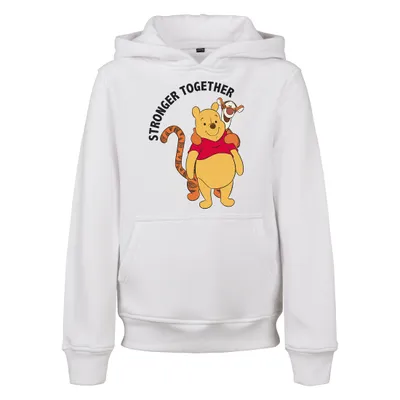 Produktbild von Mister Tee Hoodie Kids Stronger Together Hoody White-110/116