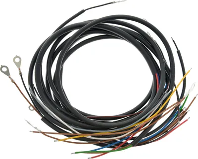 Produktbild von Kabelbaum, ohne Schaltplan, ohne Stopplicht - EMW R35-3