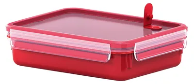 Obrázok produktu pre EMSA 517776, 1,2 L, Červená, Priehľadná, Polypropylén (PP), Termoplastický elastomér (TPE), Nemecko, 163 mm, 225 mm