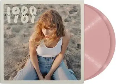 Produktbild von Taylor Swift: Taylor Swift: 1989 (Taylors Version) (Rose Garden Pink Vinyl) -   - (LP / #)