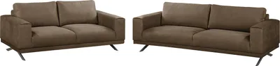 Produktbild von home24 Polstergarnitur (3-2) - Antiklederlook