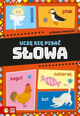 Obrázok produktu pre Uczę Się Pisać. Słowa