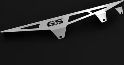 Immagine prodotto di Paracatena ZIEGER compatibile con BMW F 650 GS Twin Logo argento